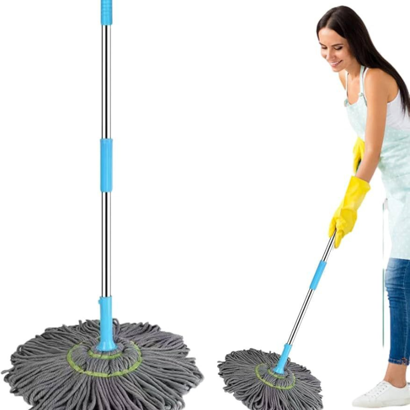 Vadrouille MSJ Spin Mop 360° – Nettoyage Rapide et Performant