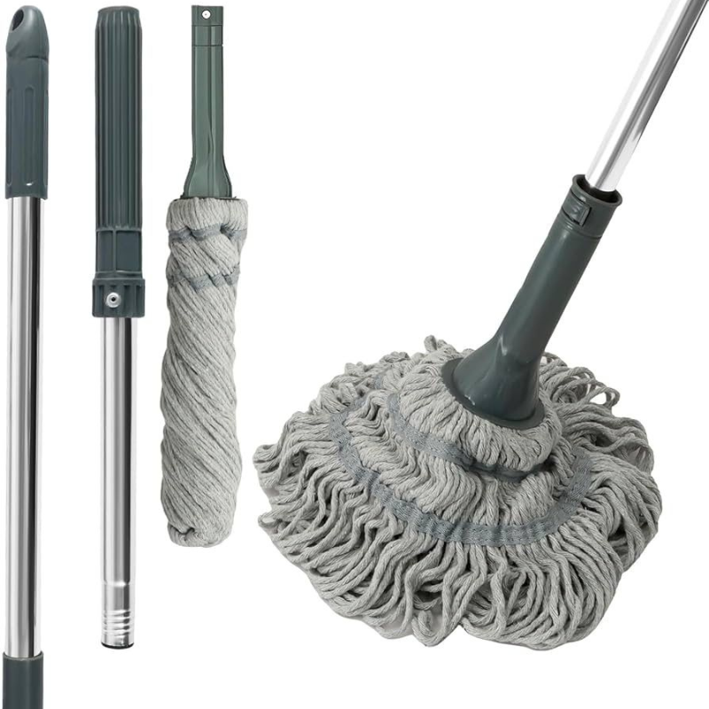 Vadrouille MSJ Spin Mop 360° – Nettoyage Rapide et Performant