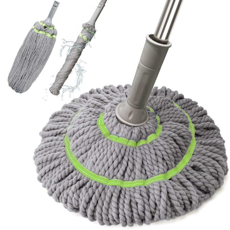 Vadrouille MSJ Spin Mop 360° – Nettoyage Rapide et Performant